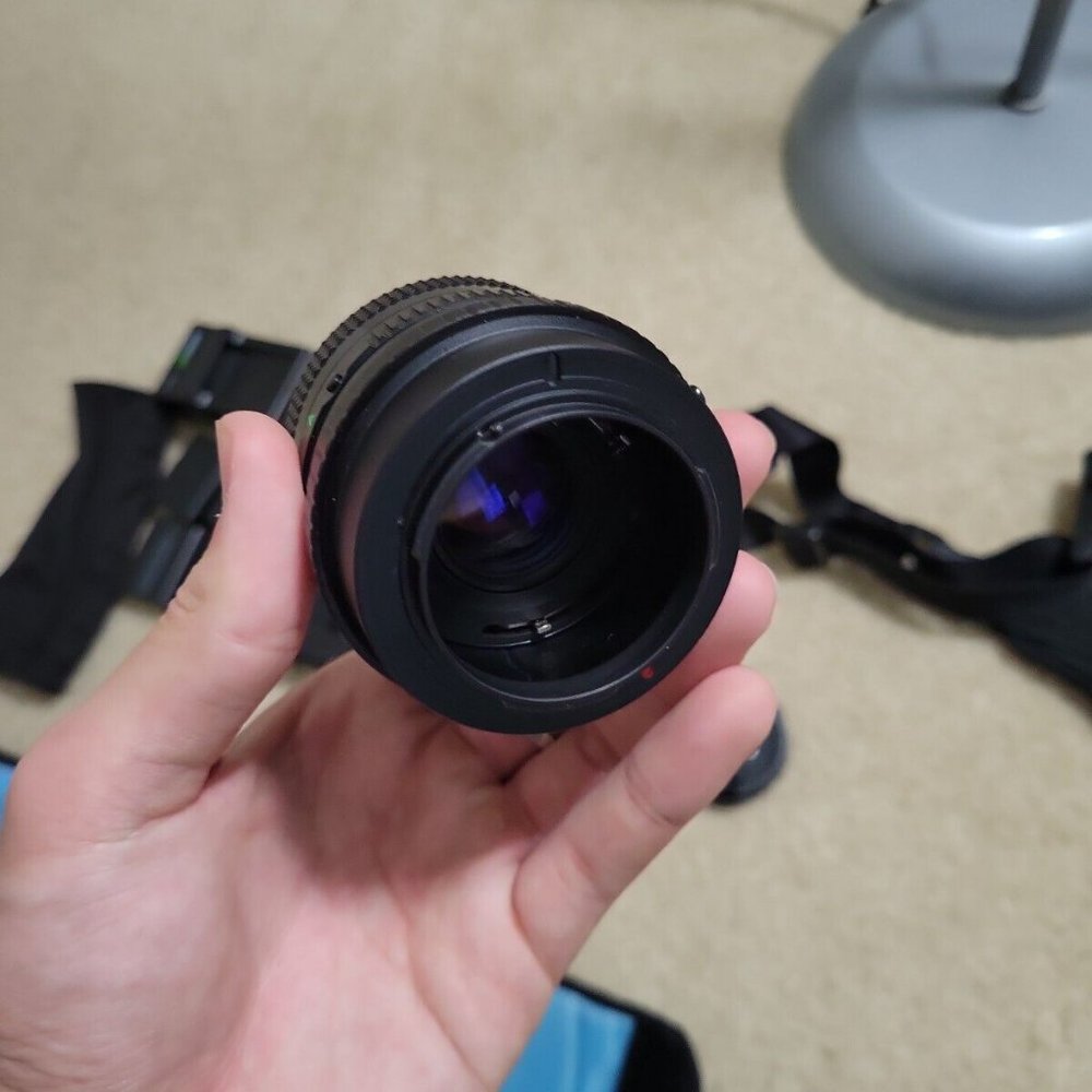Sony Alpha A5100 24.3MP Digital Camera - Black Canon 50mm f1.8 FD Lens + extras - Picture 4 of 6